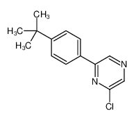 2-氯-6-[4-(2-甲基-2-丙基)苯基]吡嗪