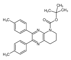 1356332-66-5 spectrum, tert-butyl 2,3-di-p-tolyl-7,8-dihydropyrido[2,3-b]pyrazine-5(6H)-carboxylate