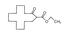 58643-74-6 ethyl 2-oxocyclotridecanecarboxylate