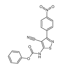 1446247-75-1 spectrum, phenyl [4-cyano-3-(4-nitrophenyl)isothiazol-5-yl]carbamate