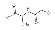 氯乙酰基-DL-丙氨酸