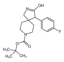 1375303-54-0 structure, C19H25FN2O3