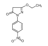 1-(4-硝基苯基)-3-乙氧基-5-吡唑酮