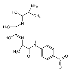 60354-61-2 spectrum, (2S)-2-amino-N-[(2S)-1-[[(2S)-1-(4-nitroanilino)-1-oxopropan-2-yl]amino]-1-oxopropan-2-yl]propanamide