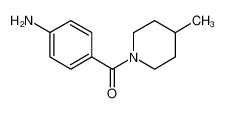 (4-氨基-苯基)-(4-甲基-哌啶-1-基)-甲酮