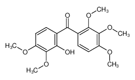 145354-00-3 structure, C18H20O7