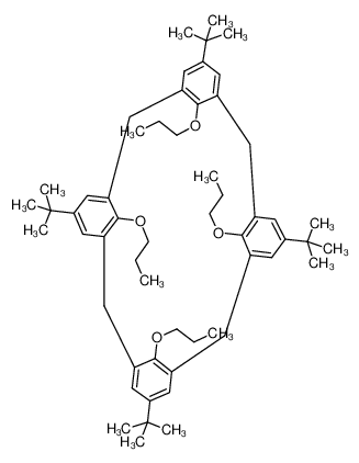 4-TERT-BUTYL-CALIX[4]ARENE TETRA-N-PROPYL ETHER 135269-36-2