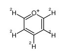 45410-96-6 structure, C5D5O+