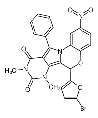 1314872-96-2 structure, C25H17BrN4O6