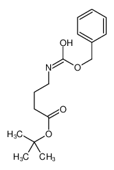 2-Methyl-2-propanyl 4-{[(benzyloxy)carbonyl]amino}butanoate