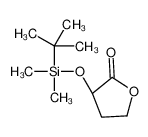 (-)-(3S)-3-{[叔-丁基(二甲基)硅烷基]氧基}二氢呋喃-2(3H)-酮