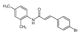 853344-68-0 structure, C17H16BrNO