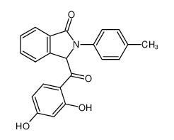 95646-24-5 structure, C22H17NO4