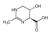 (5S,6S)-5-hydroxy-2-methyl-1,4,5,6-tetrahydropyrimidine-6-carboxylic acid 96%