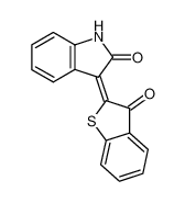 6424-61-9 3-(3-oxo-3H-benzo[b]thiophen-2-ylidene)-1,3-dihydro-indol-2-one