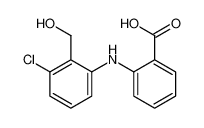 2-[3-chloro-2-(hydroxymethyl)anilino]benzoic acid 77605-72-2