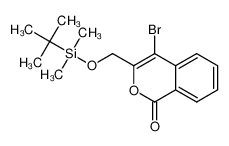 1392118-92-1 structure, C16H21BrO3Si