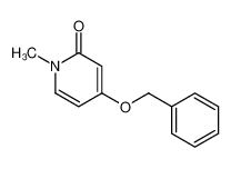 1-methyl-4-phenylmethoxypyridin-2-one