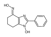 1-羟基-2-苯基-4,5,6,7-四氢-1H-苯并[d]咪唑-4-酮肟