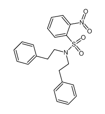 851219-31-3 spectrum, 2-nitro-N,N-diphenethyl-benzenesulfonamide