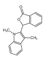 6951-67-3 3-(1,3-dimethylindol-2-yl)-3H-2-benzofuran-1-one