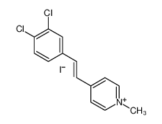 26467-93-6 structure, C14H12Cl2IN