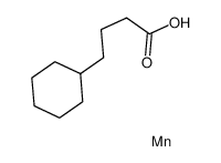 Manganese(II) 4-cyclohexylbutyrate 35542-88-2