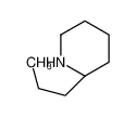 (2R)-2-Propylpiperidine 5985-99-9