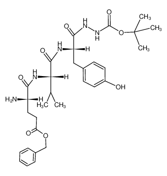 H-Glu(OBzl)-Val-Tyr-N2H2Boc 100103-06-8
