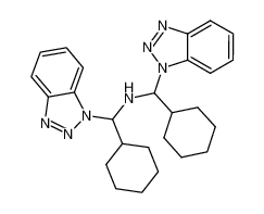 300679-86-1 spectrum, bis((1H-benzo[d][1,2,3]triazol-1-yl)(cyclohexyl)methyl)amine