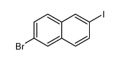 389806-32-0 structure, C10H6BrI