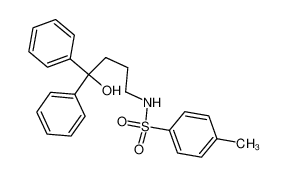 1025949-92-1 structure, C23H25NO3S