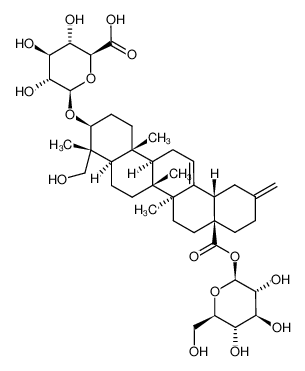 184095-70-3 structure, C41H62O15