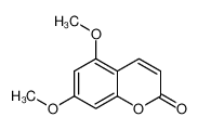 5,7-Dimethoxycoumarin 487-06-9