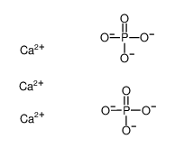 7758-87-4 structure, Ca3O8P2