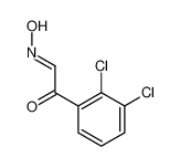 (2E)-1-(2,3-dichlorophenyl)-2-hydroxyiminoethanone 94213-22-6