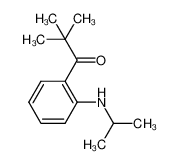 1448622-33-0 1-(2-isopropylaminophenyl)-2,2-dimethyl-1-propanone