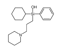 98299-40-2 structure, C20H33NOSi