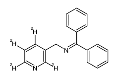 1020719-40-7 structure, C19H12D4N2