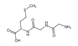 (2S)-2-{[N-(铵基乙酰基)甘氨酰]氨基}-4-(甲硫基)丁酸酯