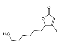 223378-02-7 2-heptyl-3-iodo-2H-furan-5-one
