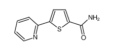 5-pyridin-2-ylthiophene-2-carboxamide 175202-40-1