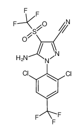fipronil-sulfone 120068-36-2