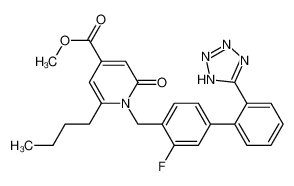 156001-18-2 structure, C25H24FN5O3