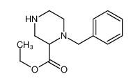 ethyl 1-benzylpiperazine-2-carboxylate 134749-45-4