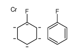 42087-90-1 structure, C12H10CrF2------