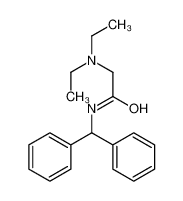 59960-80-4 N-benzhydryl-2-(diethylamino)acetamide