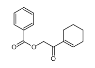 [2-(cyclohexen-1-yl)-2-oxoethyl] benzoate 61140-56-5