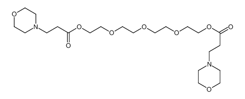 二4-吗啉丙酸四甘醇酯