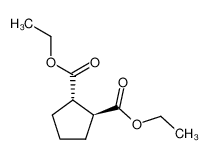 30758-77-1 spectrum, (+/-)-trans-cyclopentane-1,2-dicarboxylic acid diethyl ester